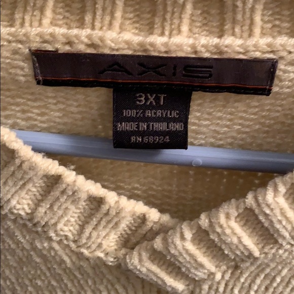 Axis Men’s Sweater - Picture 3 of 3